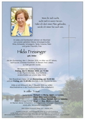 Hilda Freisinger
